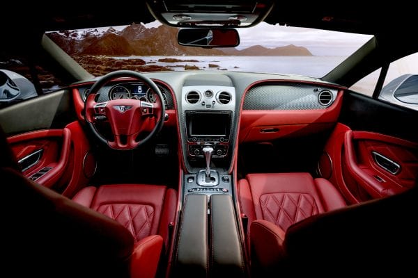 A Car's Interior