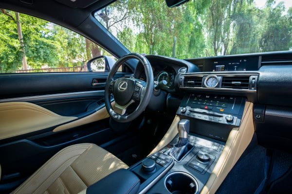 Photo of Lexus Interior
