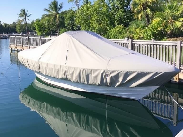 A Guide to Choosing the Right Material for Boat Covers