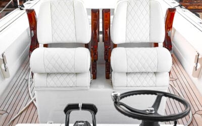 Why Custom Boat Upholstery Makes a Big Difference