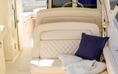 Top Benefits of Custom Boat Upholstery